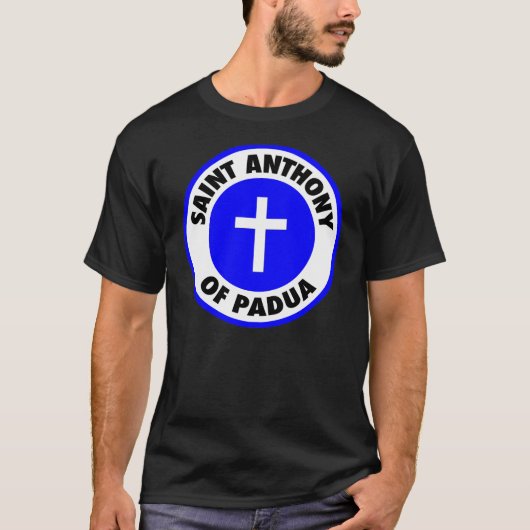 パドアの聖アントニー Tシャツ (正面)