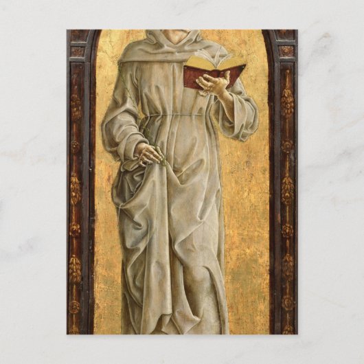 パドアの聖アントニ読ー ポストカード (正面)