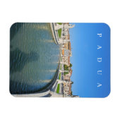 パドアプラトデッラヴァレビュー冷蔵庫用マグネット マグネット (横)