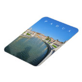 パドアプラトデッラヴァレビュー冷蔵庫用マグネット マグネット (左側)