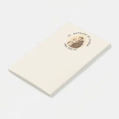 パドゥアのベビーイエス・キリストのSt Anthony ポストイット (アングル)