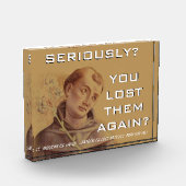 パドゥアのユーモアのあるなセントアンソニー フォトブロック (左)