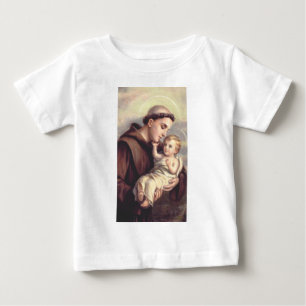 パドゥアの聖アントニオ ベビーTシャツ