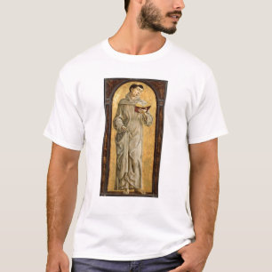 パドゥアの読書のSt Anthony Tシャツ