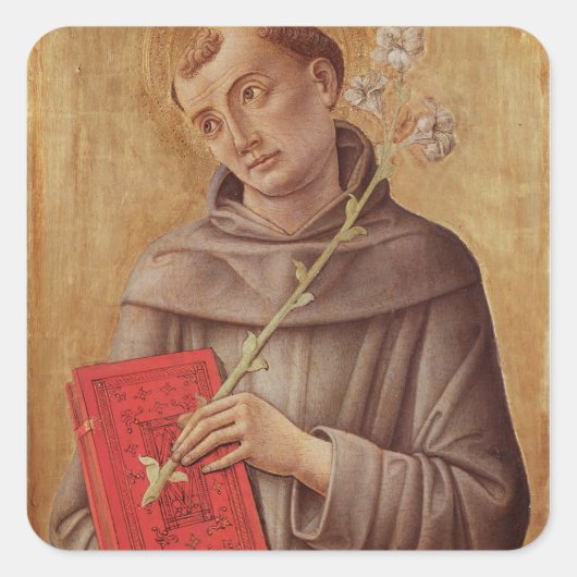 パドゥアのSt Anthony スクエアシール (正面)