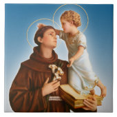 パドゥアのST ANTHONY タイル (正面)