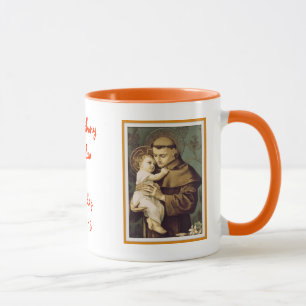 パドゥアのSt Anthony マグカップ