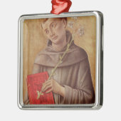 パドゥアのSt Anthony メタルオーナメント (左)