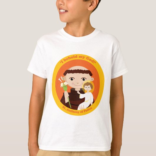 パドゥアのSt Anthony Tシャツ (正面)