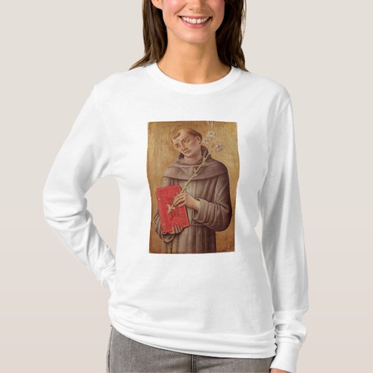 パドゥアのSt Anthony Tシャツ (正面)
