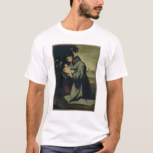 パドゥアのSt Anthony Tシャツ (正面)