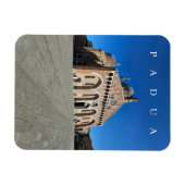 パドゥアサンアントニバシリカビュー冷蔵庫用マグネット マグネット (横)