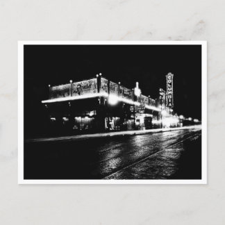 パドゥカ劇場の列 シーズンポストカード