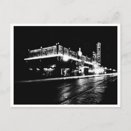 パドゥカ劇場の列 シーズンポストカード (正面)