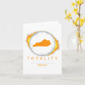 パドゥカ カード (黄色い花)