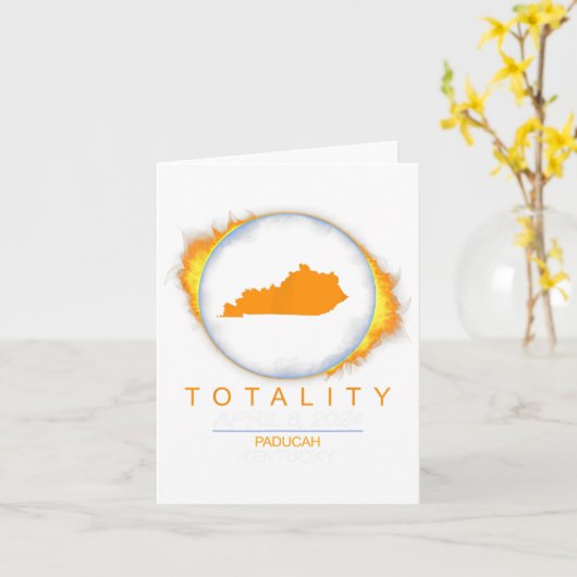 パドゥカ カード (黄色い花)