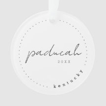 パドゥカ、ケンタッキーKY旅行統一された州