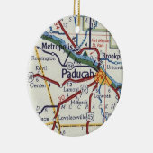 パドゥカKYヴィンテージマップ セラミックオーナメント (右)