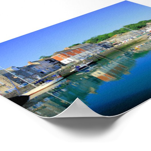 パドストウ ポスター (角)