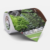 パドックの馬のタイ ネクタイ (ロール)