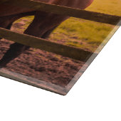 パドックパーソナライズされた馬 カッティングボード (角)