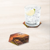 パドックパーソナライズされた馬 ペーパーコースター (インサイチュ)