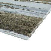 パドック荷車を引くカットボードにベルギーの馬 カッティングボード (角)