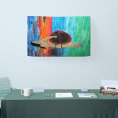 パドデルボーダー 横断幕 (トレードショー)