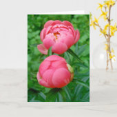 パドドゥー カード (黄色い花)