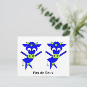 パドドゥー ポストカード (スタンド正面)