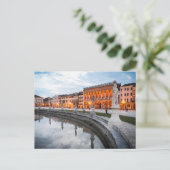 パドバハガキ，イタリア。 ポストカード (スタンド正面)