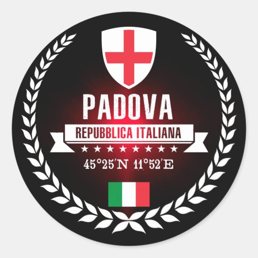 パドバ ラウンドシール (正面)