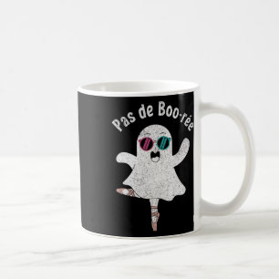 パドブーレキュートバレリーナ幽霊おもしろいバレエ コーヒーマグカップ