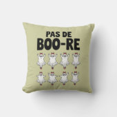 パドブーレバレリーナ幽霊ハロウィン不気味 クッション (正面)