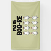 パドブーレバレリーナ幽霊ハロウィン不気味 横断幕 (縦)