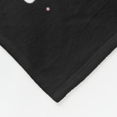 パドブーレ幽霊バレエダンス先生おもしろいハ フリースブランケット (角)