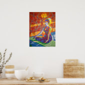 パドマサナ – 2008 ポスター (キッチン)