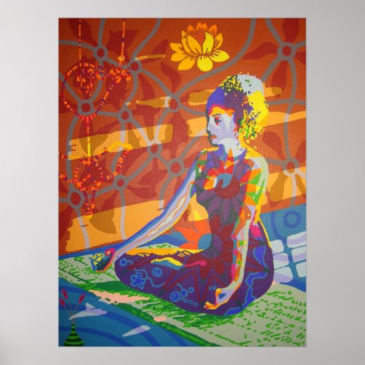 パドマサナ – 2008 ポスター (正面)