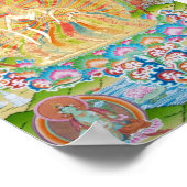 パドマサンバレインボー体 ポスター (角)