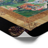 パドマサンバヴァの短歌, c.749 AD ポスター (角)