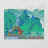 パドマサンバヴァバイニコラスロエリッチ シーズンポストカード (正面)