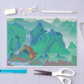 パドマサンバヴァバイニコラスロエリッチ 薄葉紙 (クラフト)