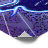 パドマサンバヴァラジアントパープル ポスター (角)