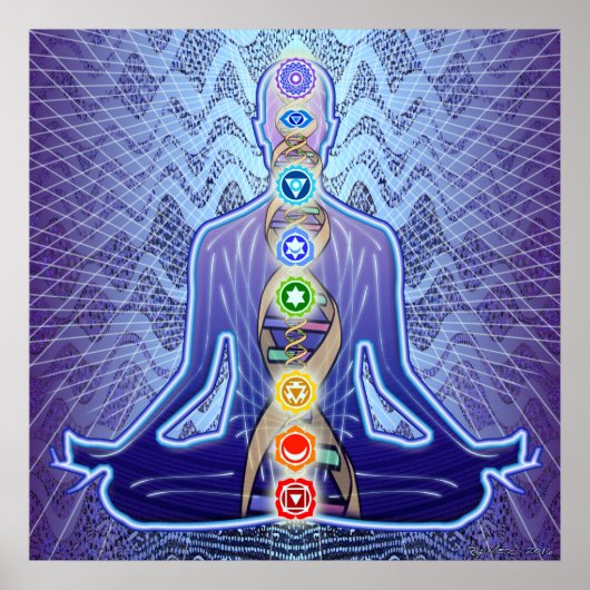 パドマサンバヴァラジアントパープル ポスター (正面)