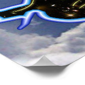 パドマスカイと銀河系 ポスター (角)