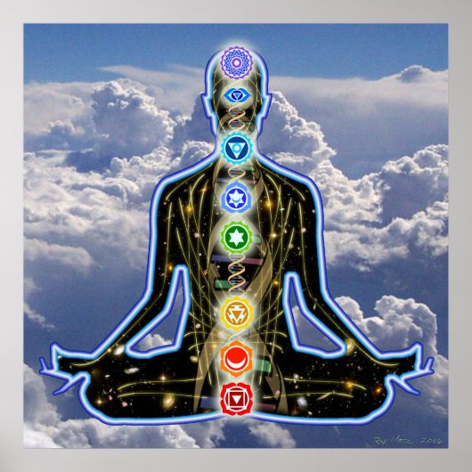 パドマスカイと銀河系 ポスター (正面)