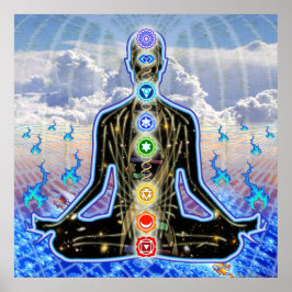 パドマスカイフラクタルフラム ポスター