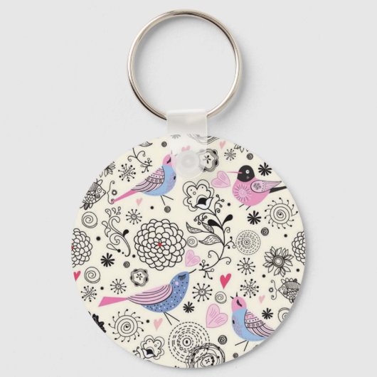 パドラオデフロレスeパサロス キーホルダー (正面)