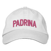パドリノ刺繍帽 刺繍入りキャップ (正面)