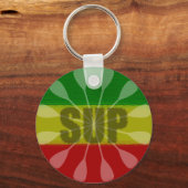 パドリングで立つ キーホルダー (正面)